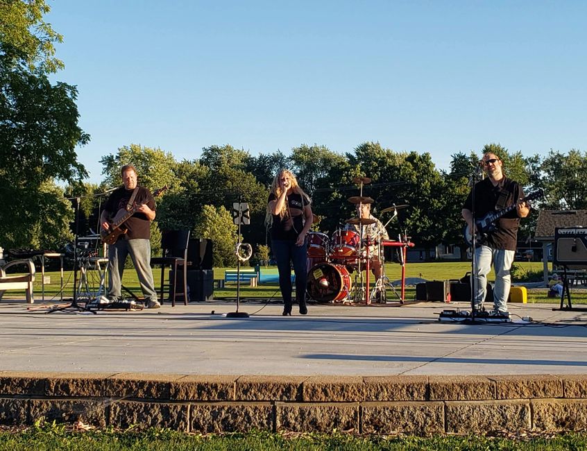 Huntertown Family Park Park, Parks and Recreation, Park, Playground